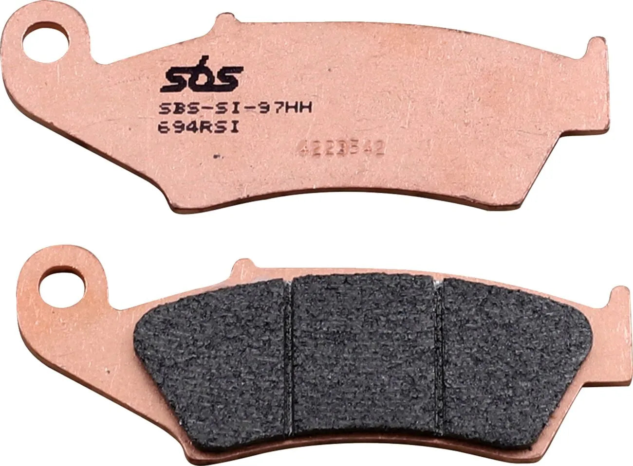 Sbs Rsi Offroad Racing Sintered Brake Pads