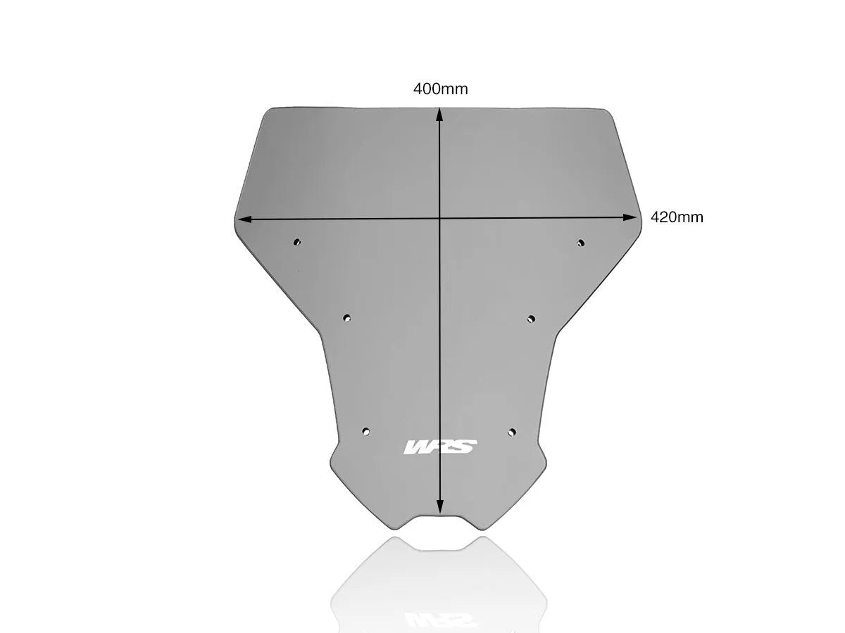 Wrs Windscreen: Enhanced Rider Protection