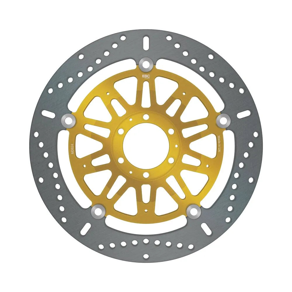 Ebc Pro-lite Brake Rotor Round 320mm Gold/silver