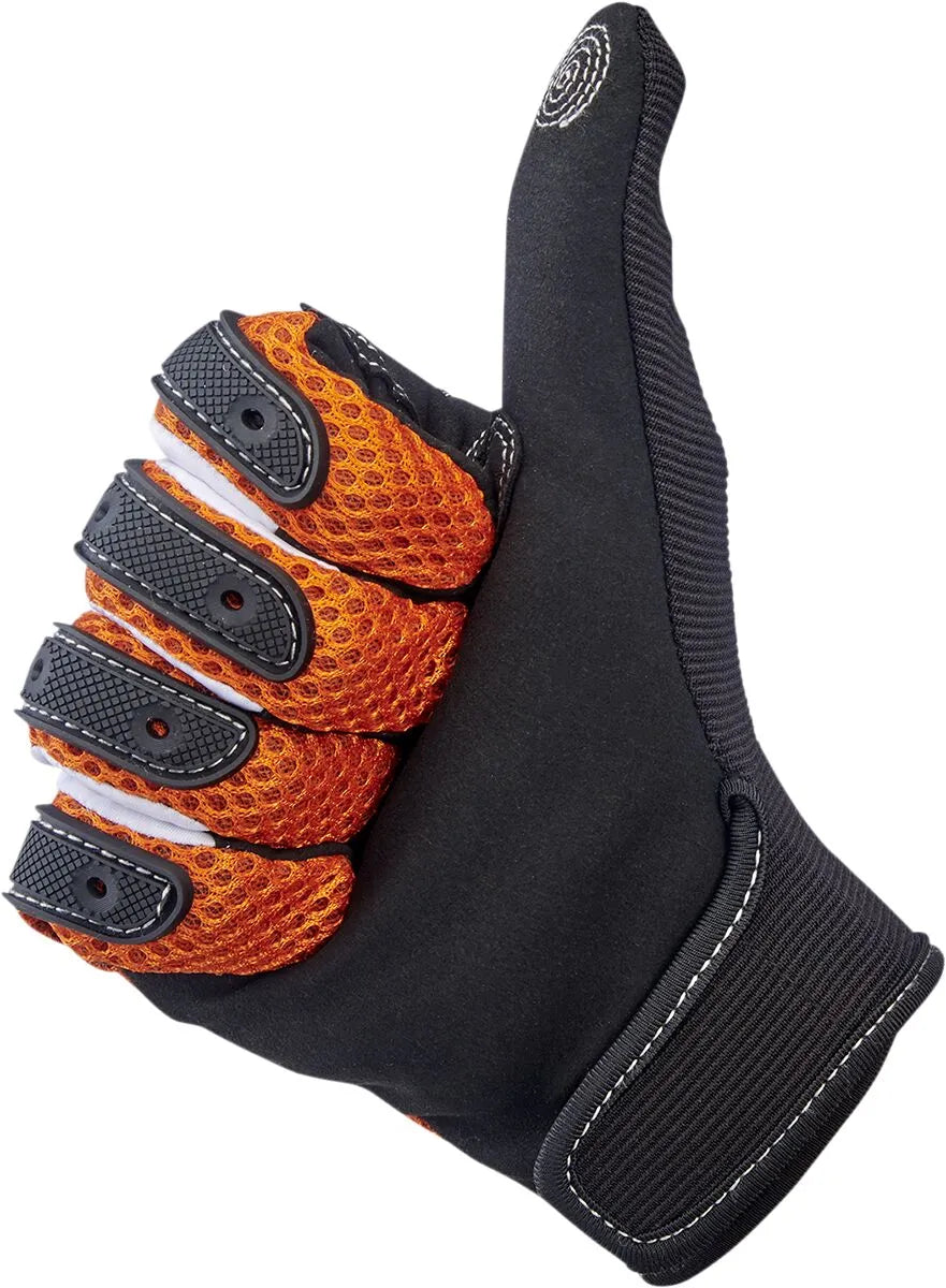 Biltwell Anza Gloves - Black/Orange