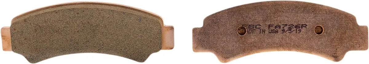 Ebc Fa-hh Series Sintered Brake Pads For Road Use