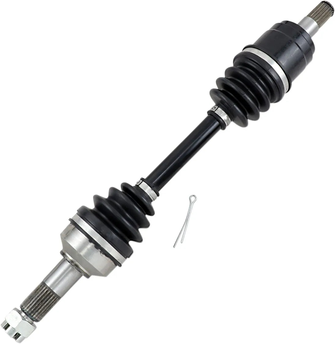 Moose Offroad Complete Axle Assembly - Front Left