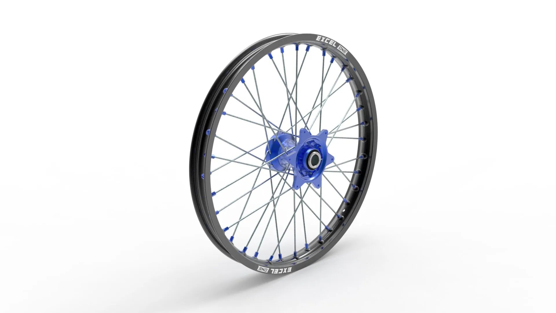 Kite Elite Mx-en Wheel 21" A60 - Silver Spokes