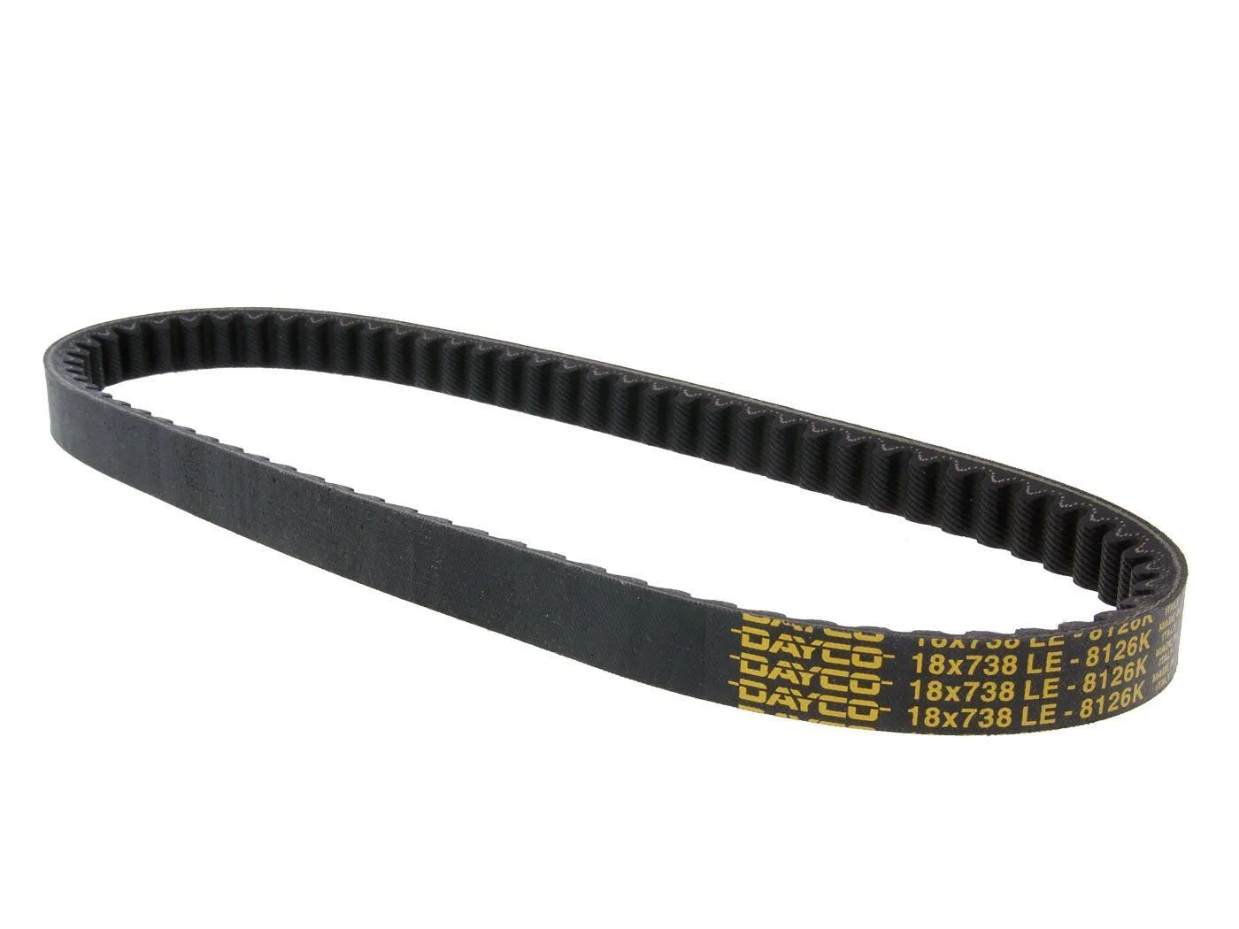 Dayco Drive Belt - High Performance Cvt8126k