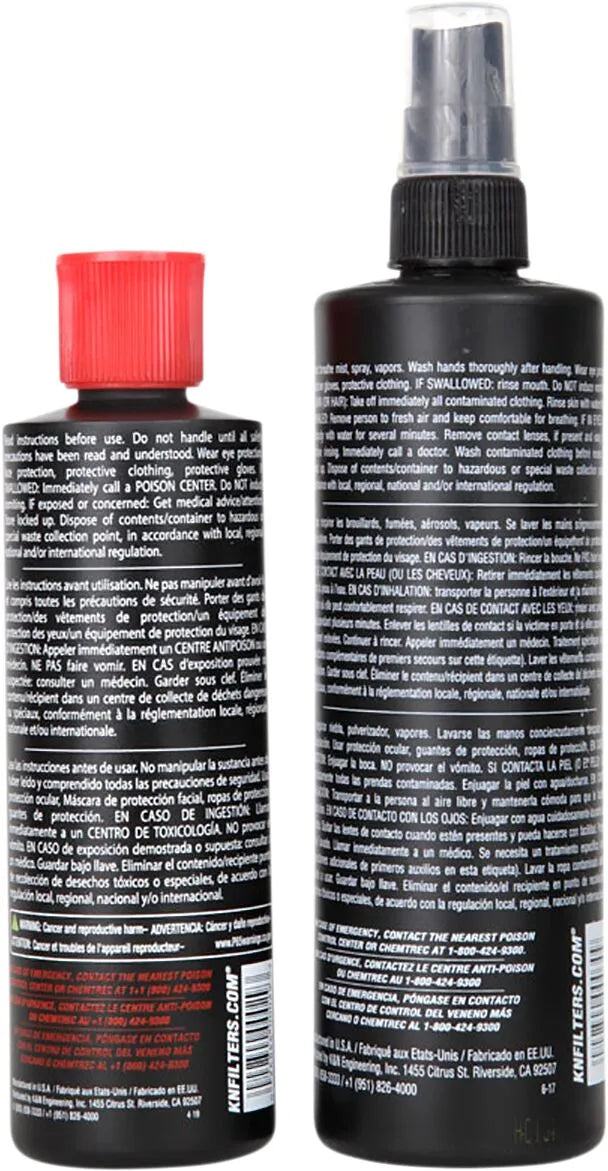 K & N Recharger Filter Care Service