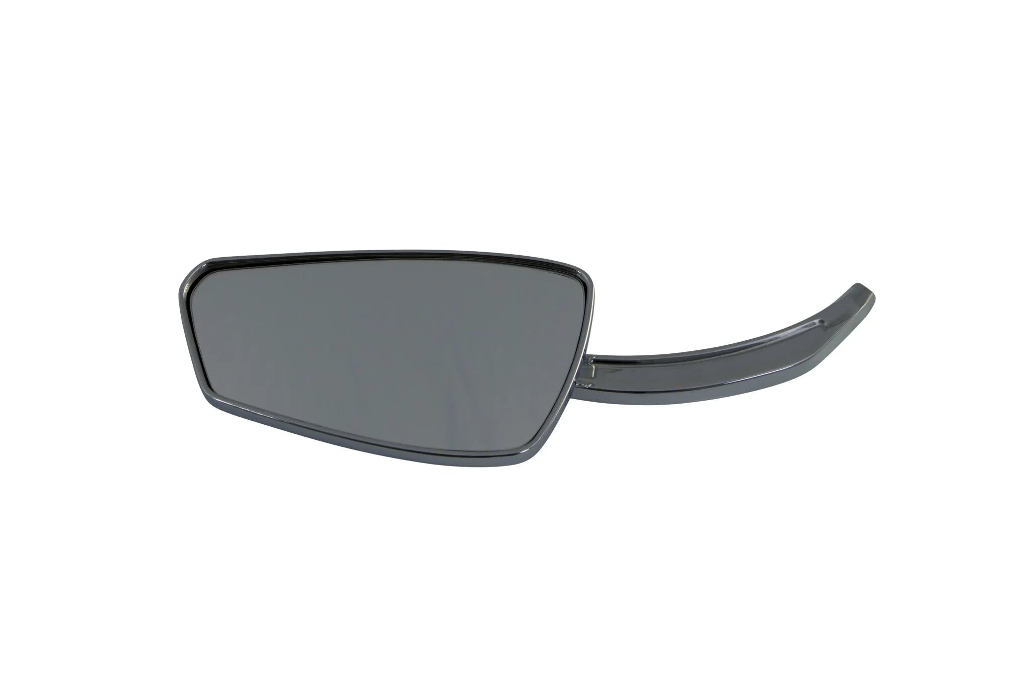 Emgo Ec Stem Mirror - Chrome Motorcycle Mirror