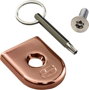 Saddlemen Security Seat Screw - Rose Gold