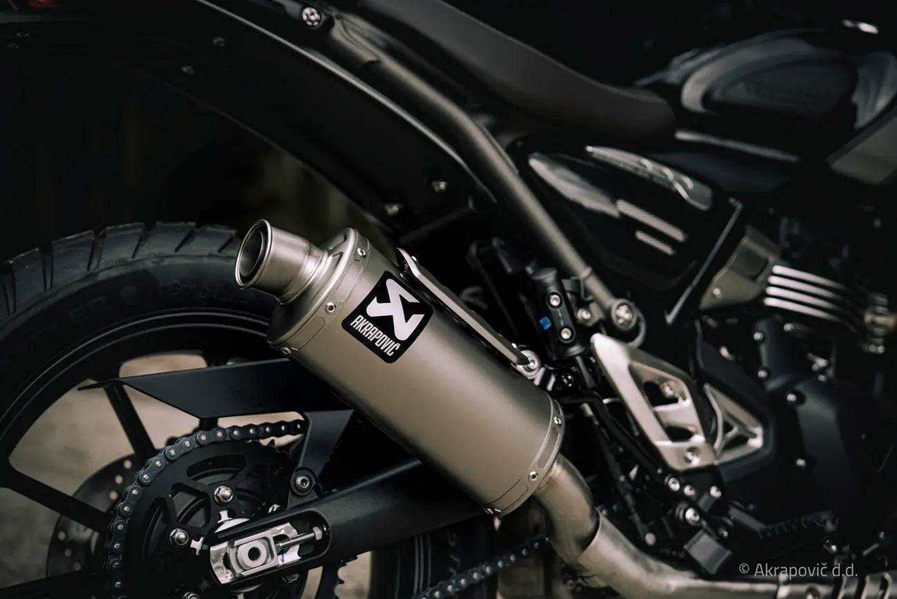 Akrapovic Slip-on Line Titanium Muffler