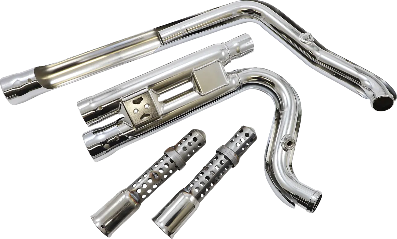 Cobra Speedster 909 Exhaust System Chrome