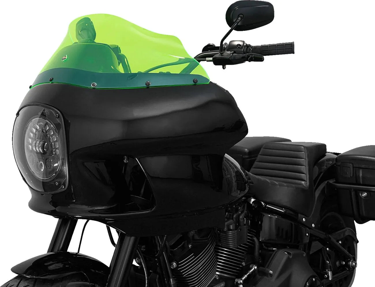 Klock Werks Kolor Flare Ice Windshield Fxrp Fairing