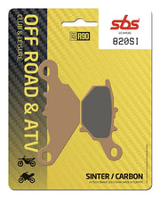 Sbs Si Offroad Sintered Brake Pads