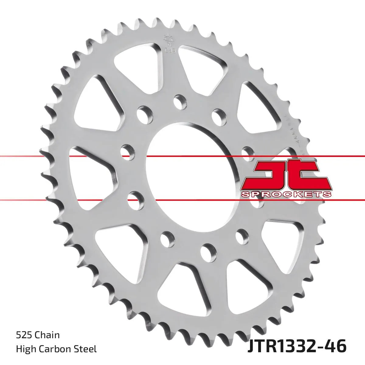 Jt Sprockets Steel Rear Sprocket - 525-46t