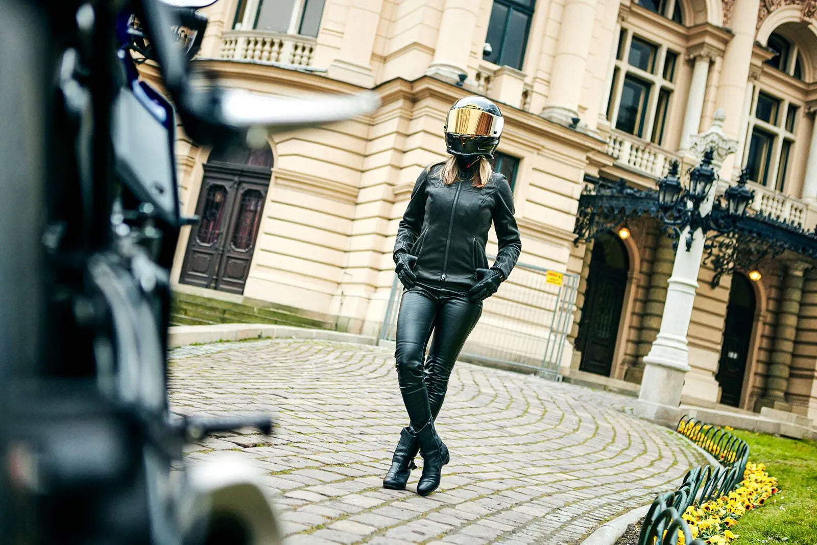 Icon Tuscadero2™ jakke til kvinder Foreet Sport - Sort