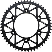 Jt Sprockets Rear Sprocket 52t Black Aluminum