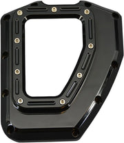 Trask Assault Series Cam Cover - Transparent Engine View