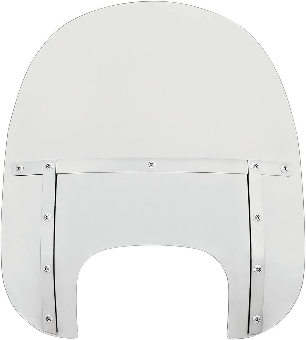 Memphis Shades Fats Windshield 17-inch Clear