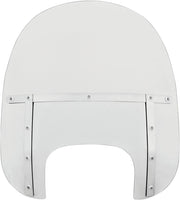 Memphis Shades Fats Windshield 17-inch Clear