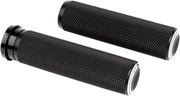 Arlen Ness Dual Ring Grips Black Anodized