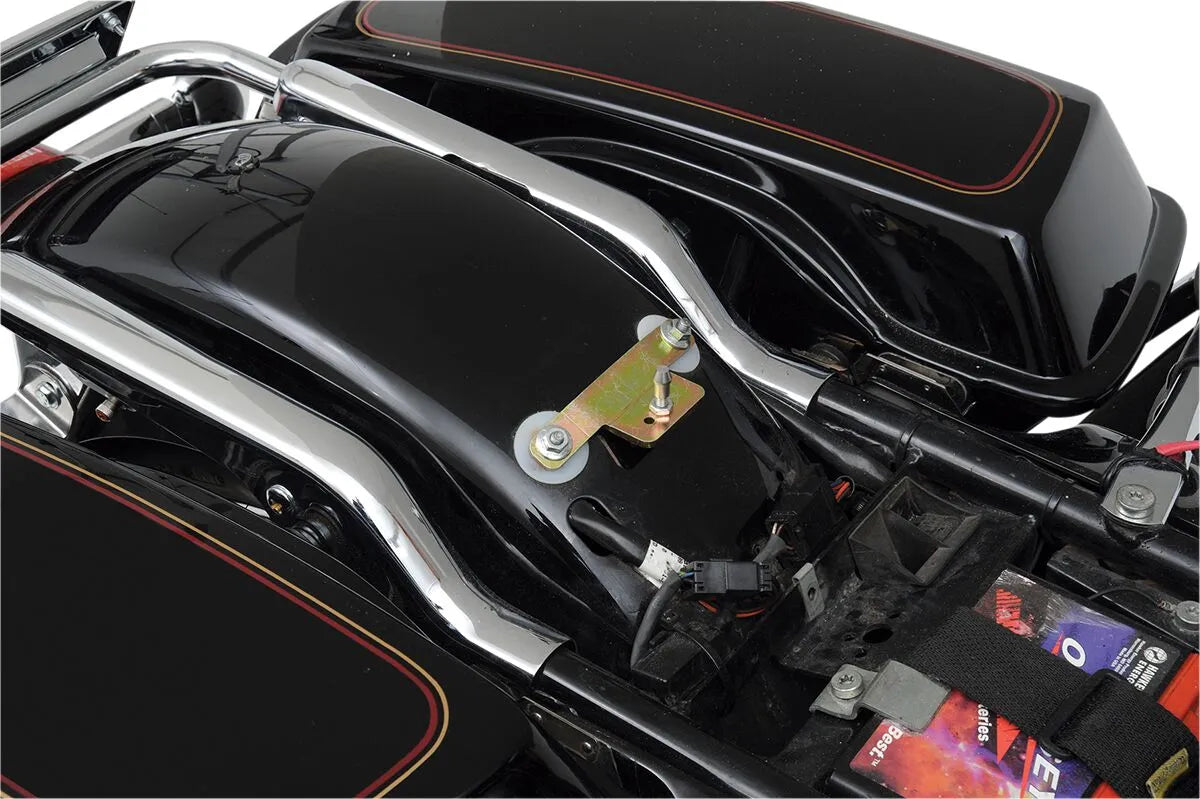 Drag Specialties Backrest Compatible Solo Seat