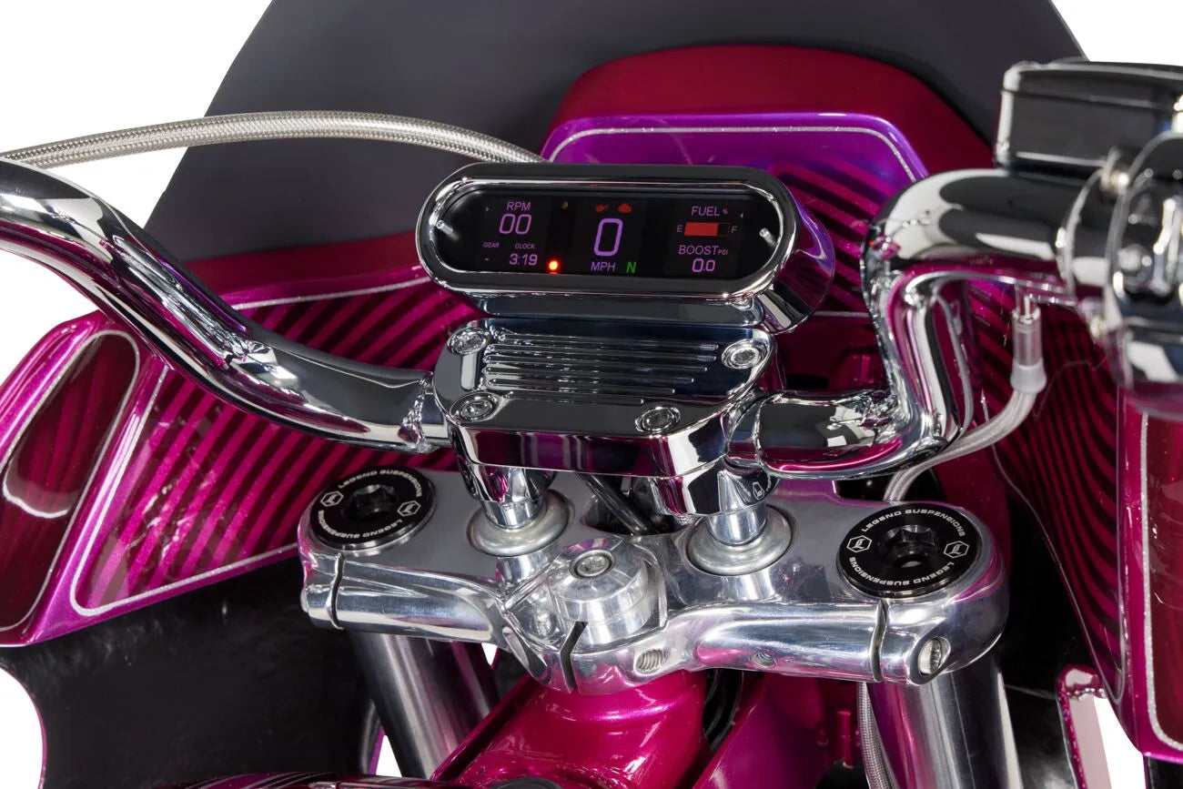 Dakota Digital Speedometer Mount For 1" Handlebars