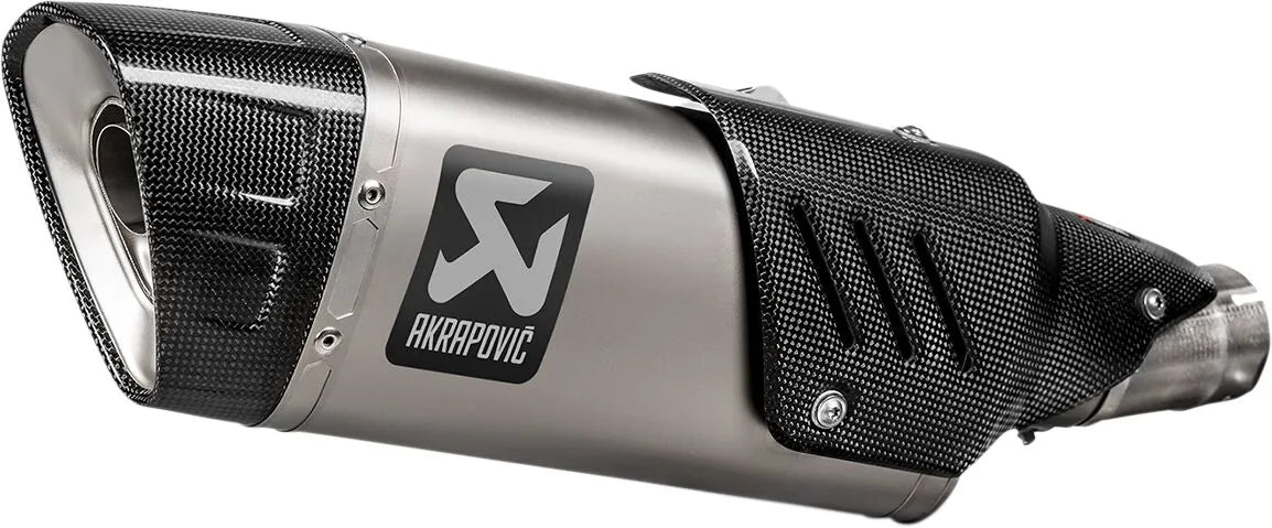 Akrapovic Titanium Slip-on Line Muffler
