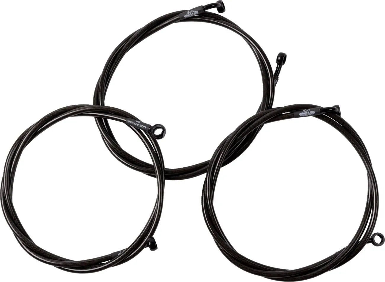 La Choppers Brake Line Kit