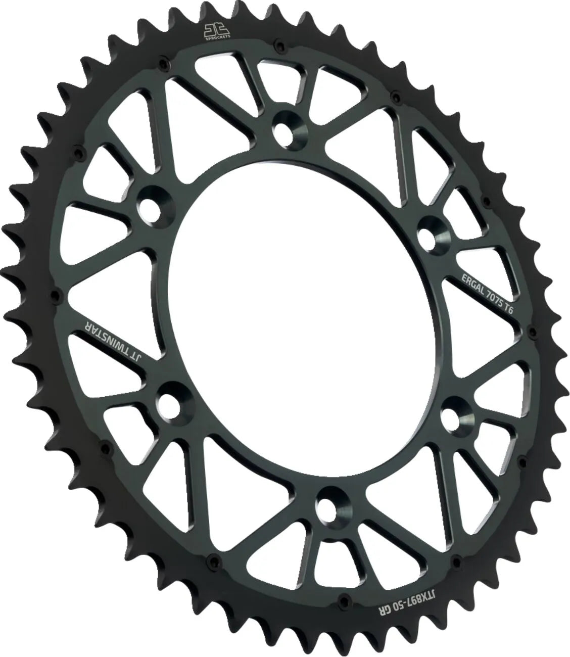 Jt Sprockets Twinstar Rear Sprocket 520