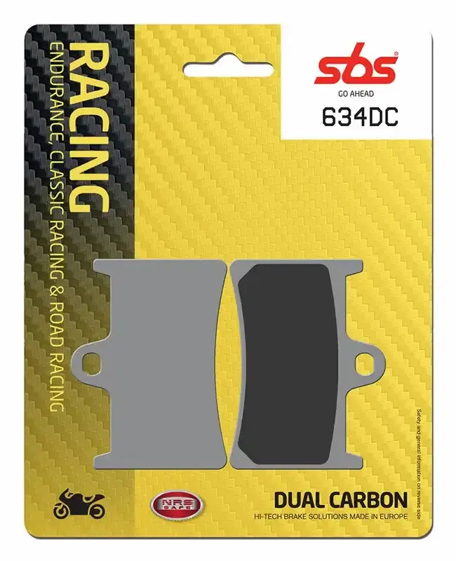 Sbs Dc Racing Dual Carbon Brake Pads