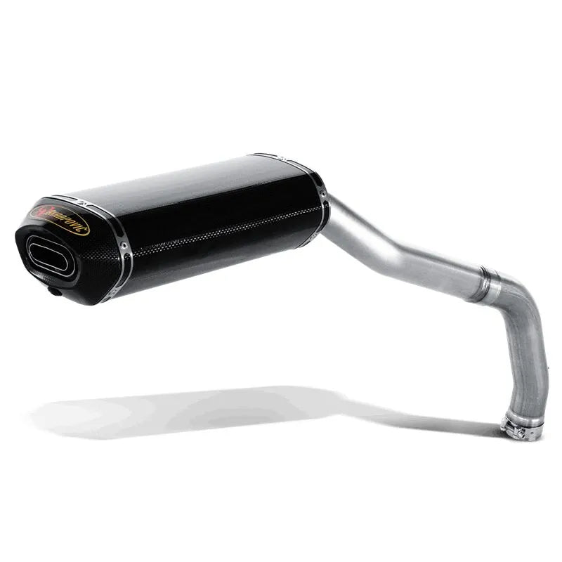 Akrapovic Slip-on Line Muffler For Street Bikes