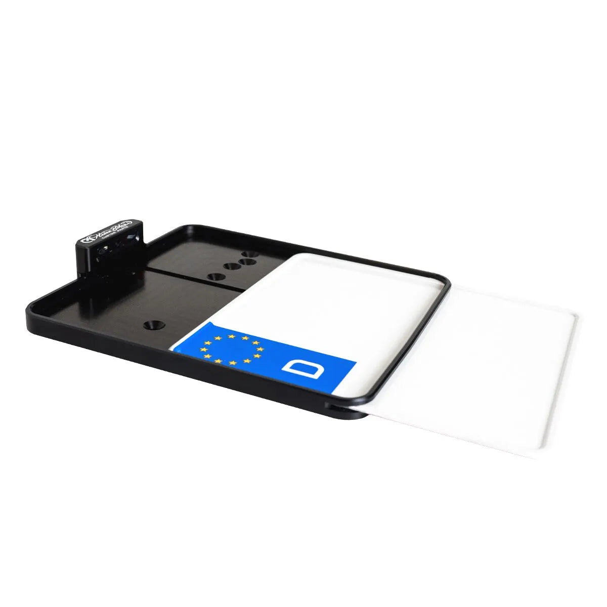 Heinz Bikes Slip-in License Plate Mount For Motorcycles