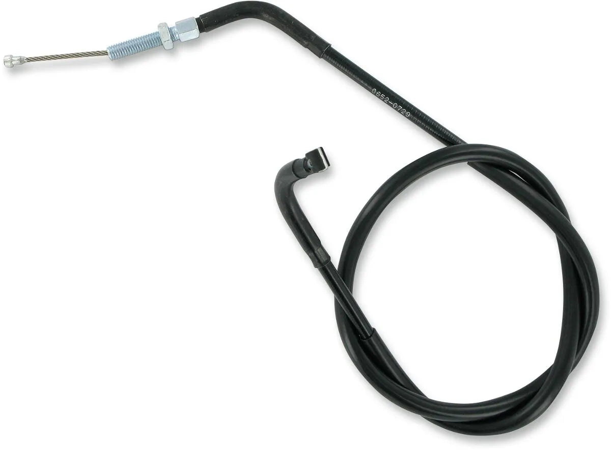 Parts Unlimited Black Vinyl Clutch Cable