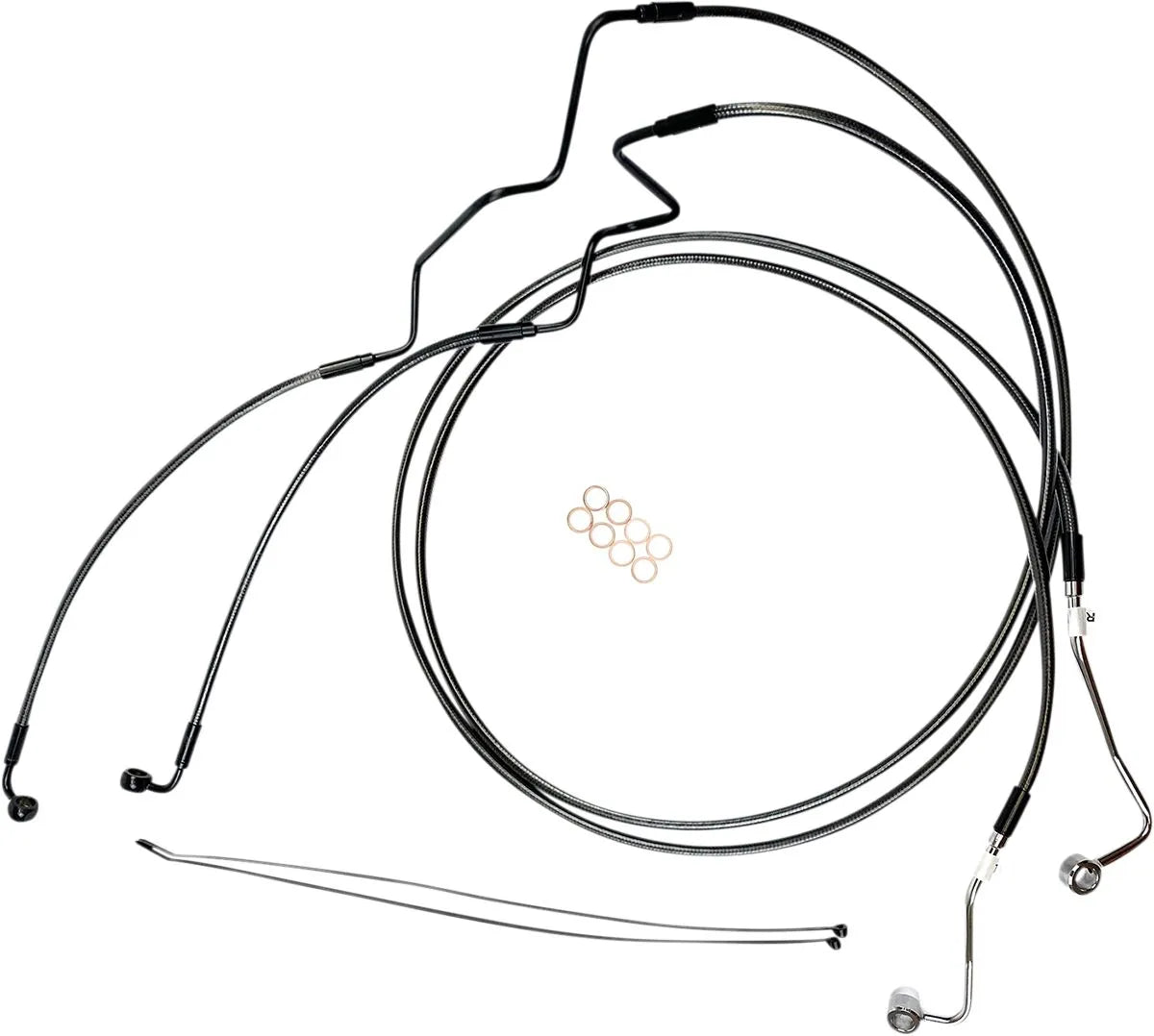 Magnum Shielding Abs Touring Lower Brake Line Kit