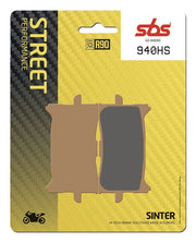 Sbs Hs Street Excel Sintered Front Brake Pads
