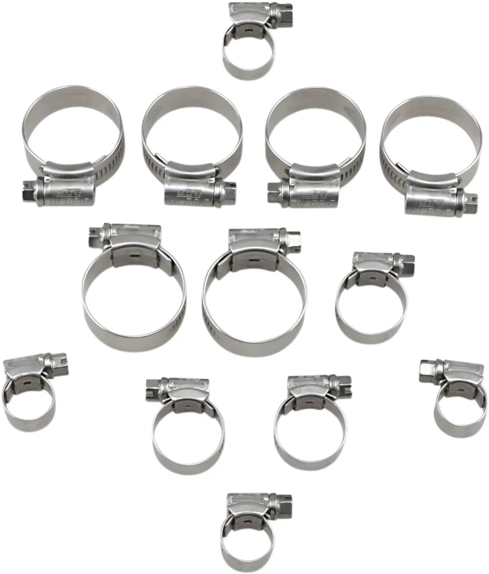 Samco Sport Radiator Hose Clamp Kit