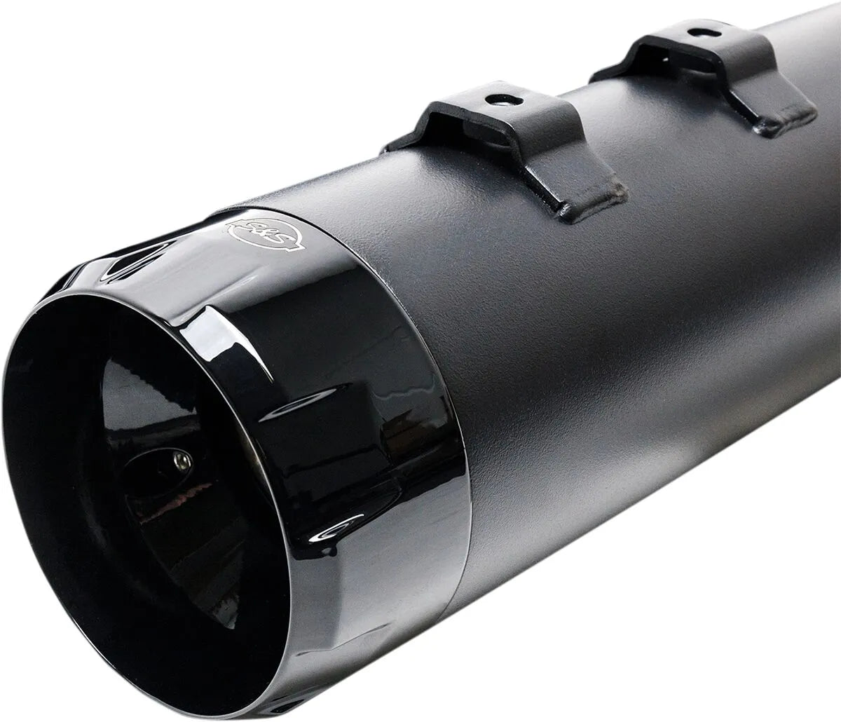 S&s Cycle Mk45 Performance Mufflers For Touring Models