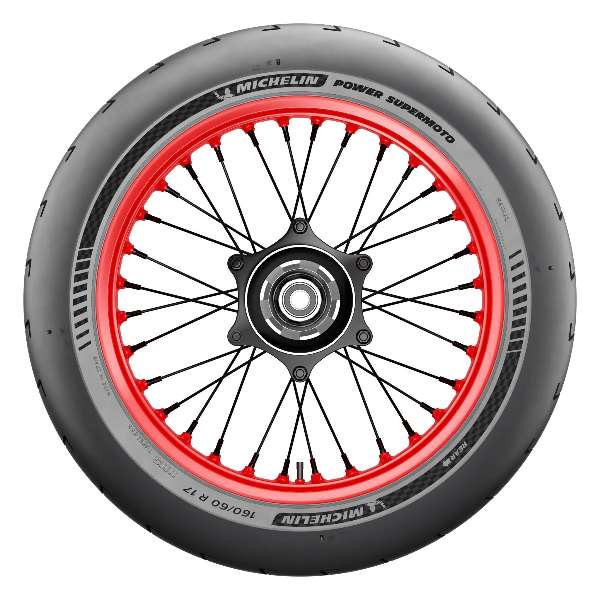 Michelin Power Supermoto Tire For Racing