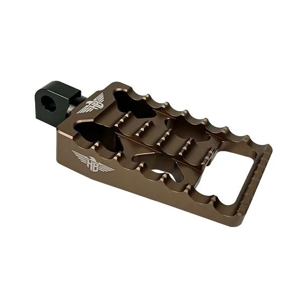 Heinz Bikes Adjustable Foot Pegs For Harley