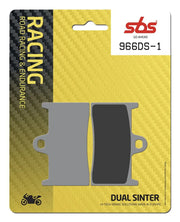 Sbs Ds Racing Dual Sintered Brake Pads - High Friction