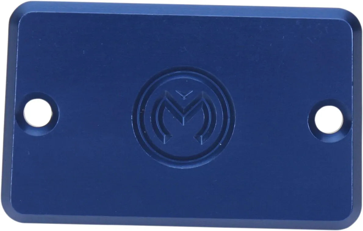Moose Offroad Master Cylinder Cover - Blue