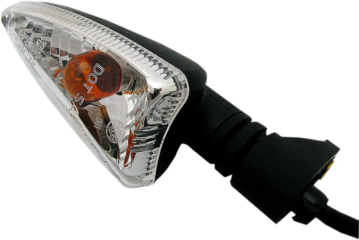 K&s Technologies Yamaha Turn Signals - Clear Lens