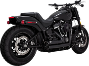 Vance & Hines Shortshots forskudt udstødningssystem