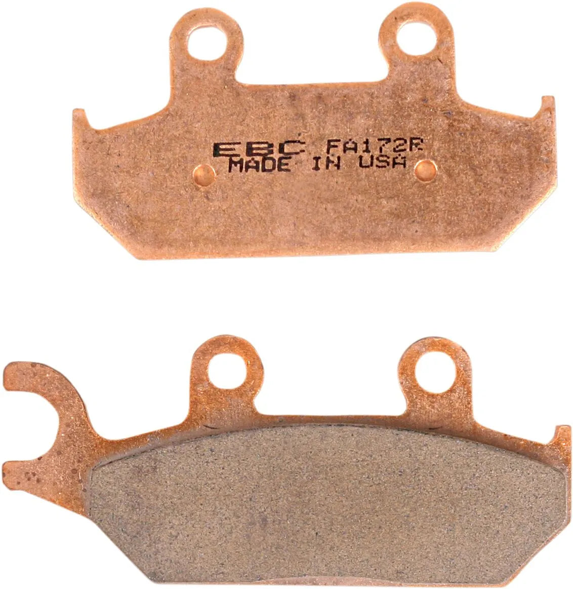 Ebc Long-life Sintered "R" Brake Pads