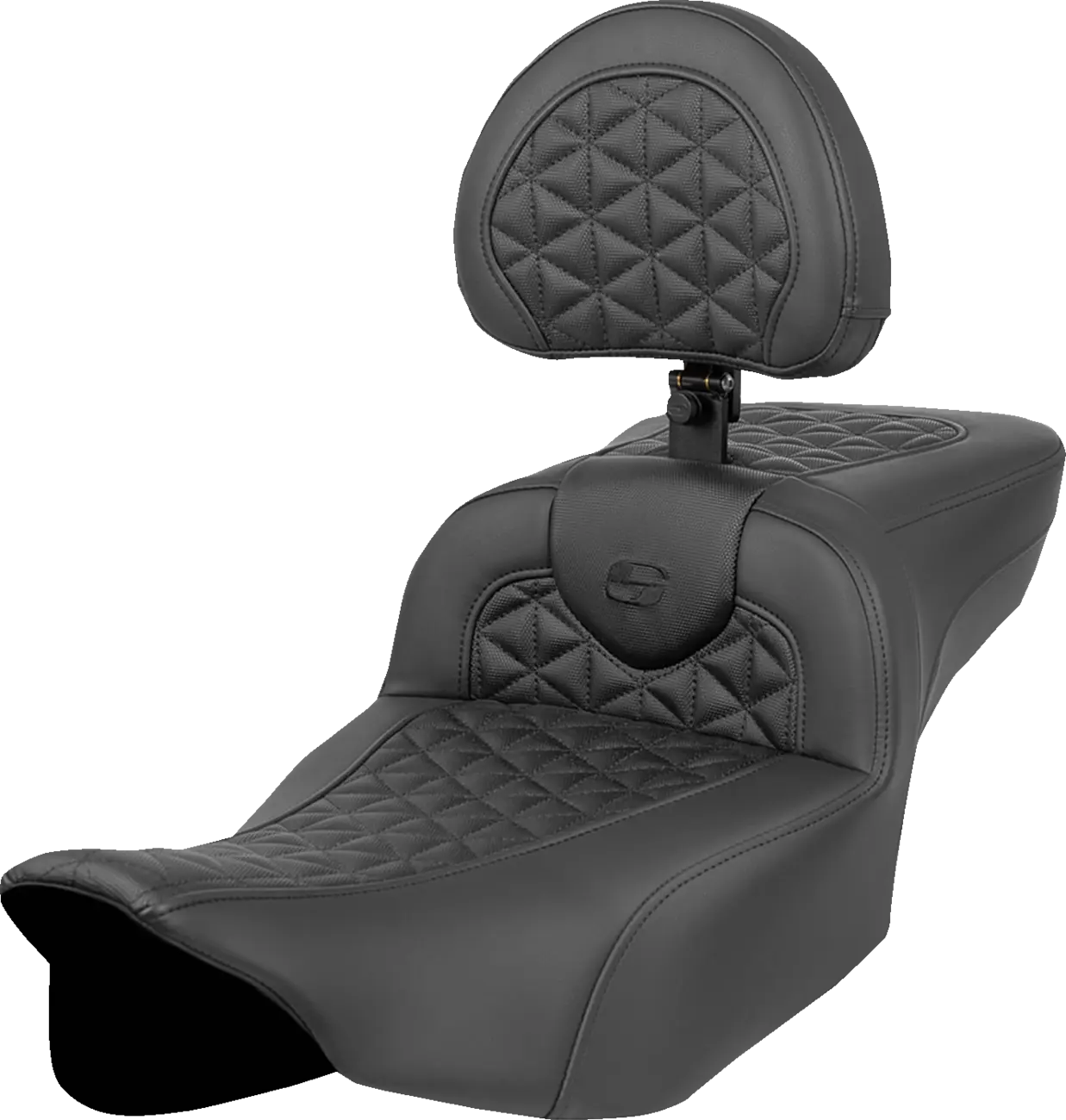 Saddlemen Extended Reach Roadsofa Tri Gripper Seat