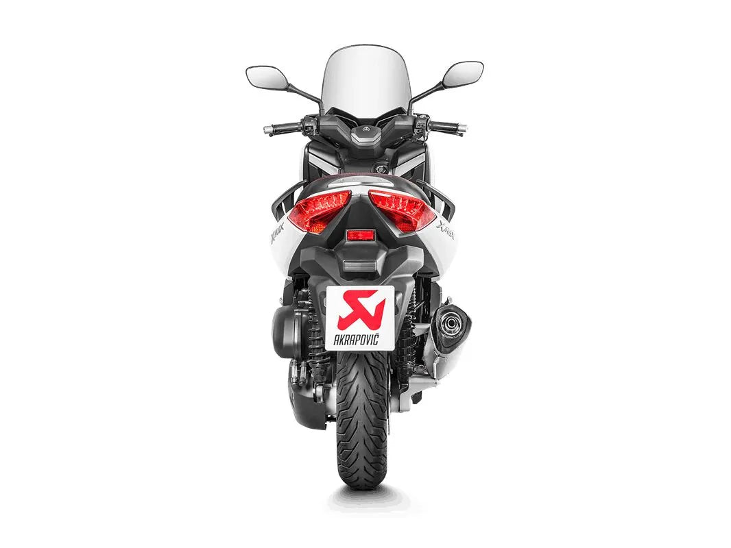 Akrapovic Slip-on Line Muffler For Scooters & Mopeds