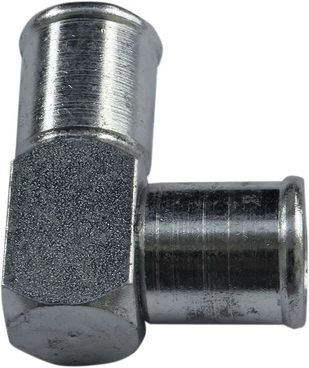 Helix Radiator Hose Fitting - Zinc-plated Steel