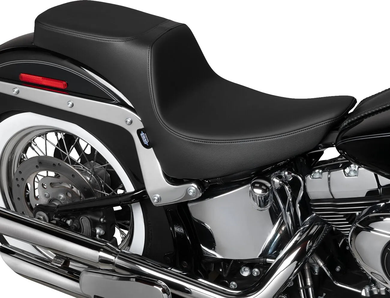Drag Specialties Performance Predator 2-up Seat