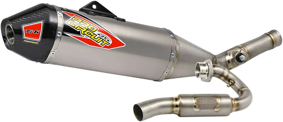 Pro Circuit Ti-6 Titanium Exhaust System Full System