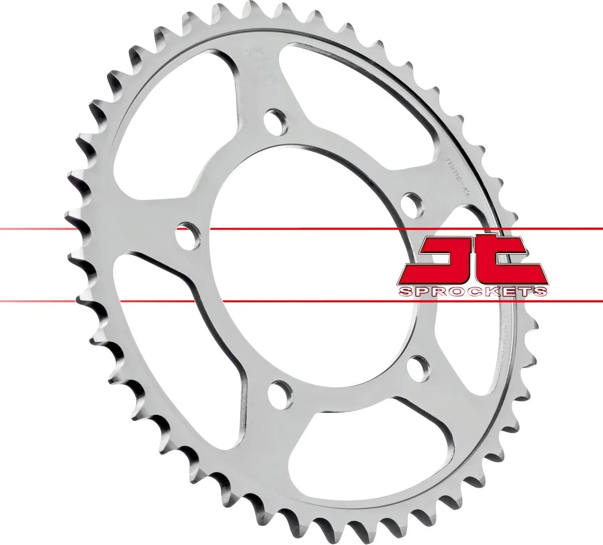 Jt Sprockets Steel Rear Sprocket 525-43