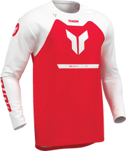 Thor Ridemode Menace Jersey - Red/White