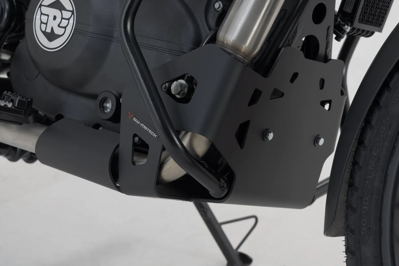 Sw-motech Engine Guard For Motorcycle Underbody Protection